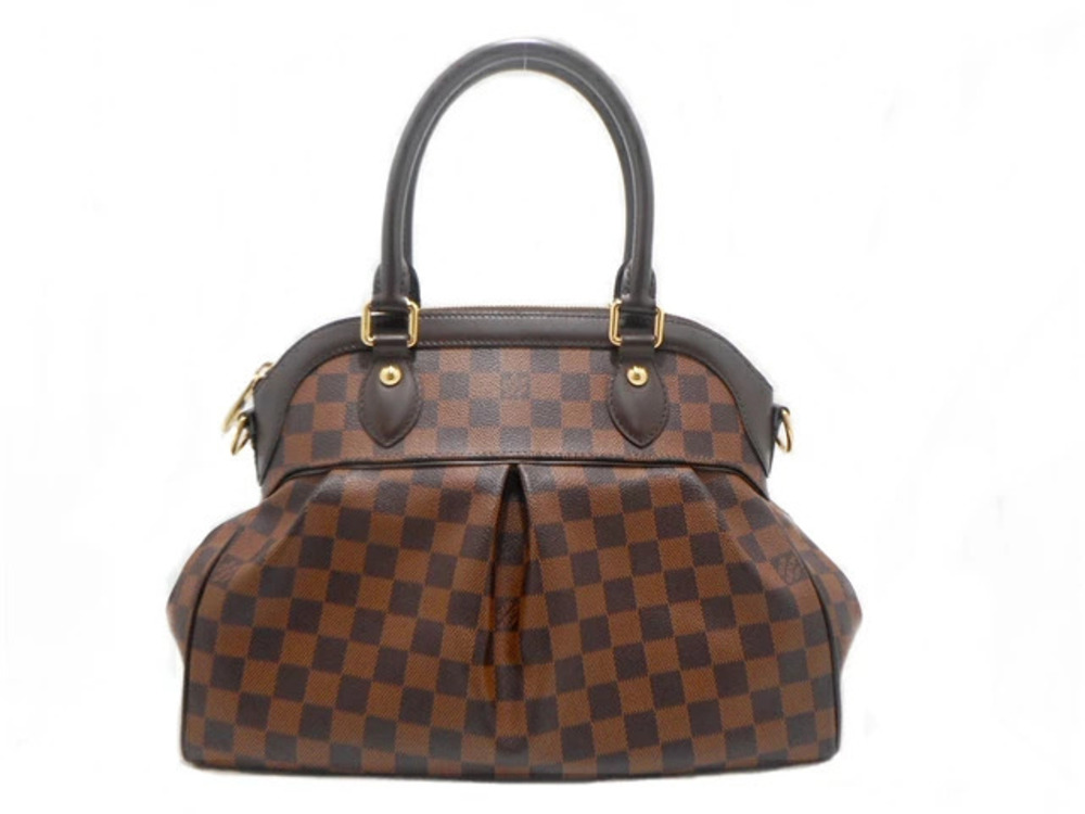 LOUIS VUITTON Trevi Handbag Damier